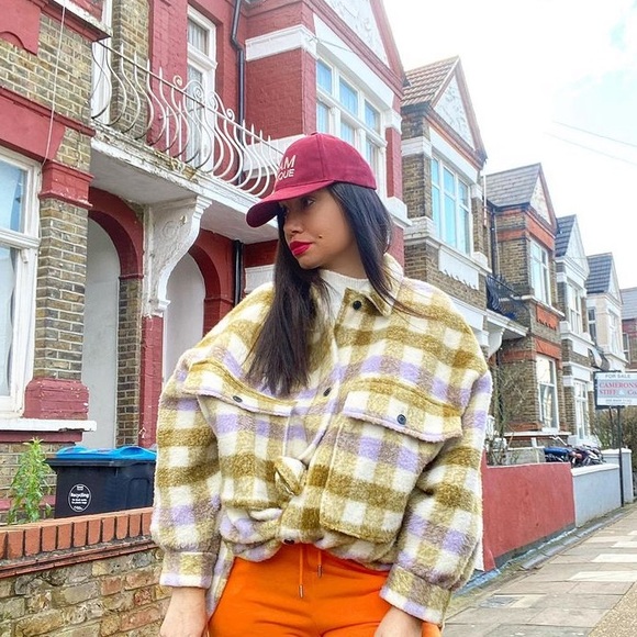 𝗡𝗪𝗧 𝗭𝗮𝗿𝗮 • Oversized Plaid Overshirt - Picture 8 of 16